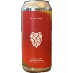 Folkingebrew Sour Sequence #6: Banana & Passion Fruit