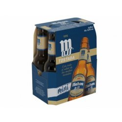 Mahou 0,0 Tostada