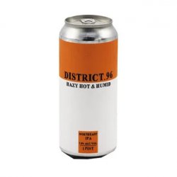 District 96 Beer Factory Hazy Hot & Humid