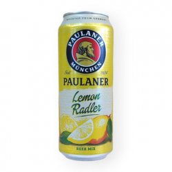 PAULANER  LEMON RADLER  2.5% - Fuggles Bottle Shop