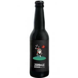 Birra Artigianale Zerbale 0,33L - Mazapégul - ETICHETTA DANNEGGIATA - Bottle of Italy