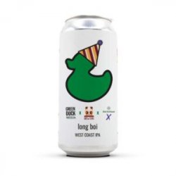 Green Duck Beer Co.- Long Boi - Brew York