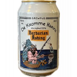 De Kromme Haring Barbarian Fishing V20