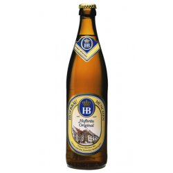 HB Original 50cl - ETICHETTA DANNEGGIATA - Bottle of Italy