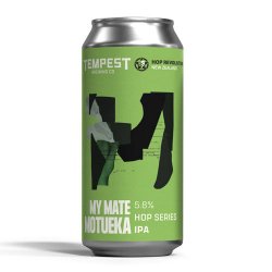 Tempest Brewing Co,  My Mate Motueka 440ml Can - The Fine Wine Company