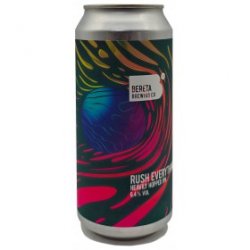 Bereta Brewing Co. Rush Everything