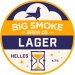Big Smoke Brew Co - Helles Lager - 30L Keykeg 