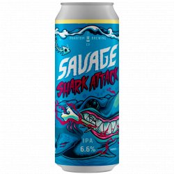 Phantom Brewing Co - Savage Shark Attack - Left Field Beer