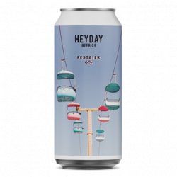 Heyday Festbier 440ml - The Beer Cellar