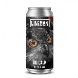 Lineman Big Calm Brown Ale - Craft Beers Delivered
