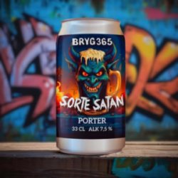 Bryg 365 Sorte Satan - ØL2GO