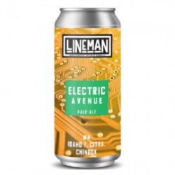 Lineman Electric Avenue #4 American Pale Ale - Craft Beers Delivered