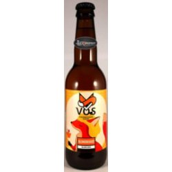 Stadsbrouwerij Vos ~ Blondbekker 33cl - Hetbiermoment.nl