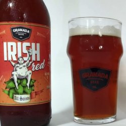 Irish Red Ale - Caja de 24 Uds - Granada Beer Company - Granada Beer Co.
