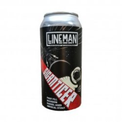 Lineman Giganticer Barrel Aged Imperial Stout - Craft Beers Delivered