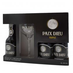 Paix Dieu Giftpack 3x33cl+Glas - Belgian Brewed