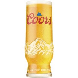 Coors Half Pint Glas - 12 x 28,4 cl - Bieronlineshop