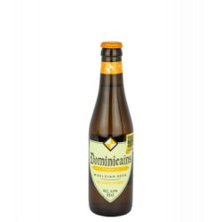 Dominicains Dubbel 6 33Cl - Belgian Beer Heaven