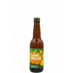 Lamme Goedzak Vol Blond 7% 33cl - Brygshoppen