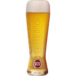 Super Bock Stangenglas - 6 x 25 cl - Bieronlineshop