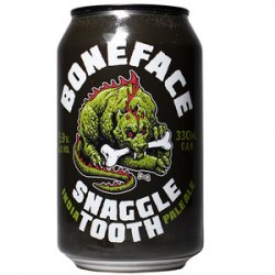 Boneface Brewing Snaggletooth - Beer Force