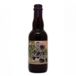 CROOKED STAVE L’BRETT D’BLACKBERRY golden sour ale aged in oak barrels 6% 0,375ML - Sklep Impuls