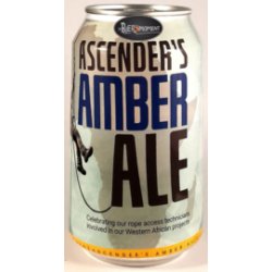 Lighttown Brewers ~ Ascender's Amber Ale 33cl can - Hetbiermoment.nl