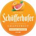 Schofferhofer Grapefruit 50L Keg 