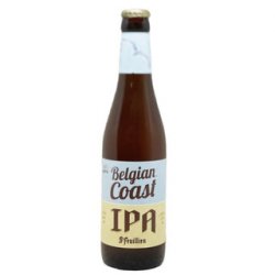 St Feuillien Belgian Coast IPA 330ml - The Beer Cellar