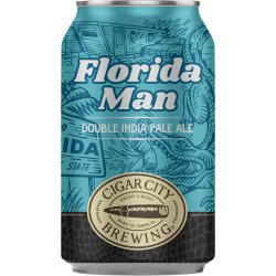 Cigar City Brewing Florida Man 6 pack 12 oz. - Kelly’s Liquor