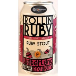 Waterland ~ Rollin Ruby Port Infused 33cl can - Hetbiermoment.nl