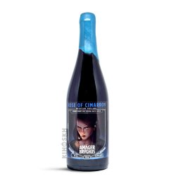 Amager Bryghus. Rose Of Cimarron Bourbon BA Imperial Baltic Porter - Kihoskh