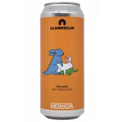 Clandestin Beer TRILORGY