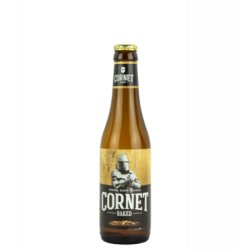 Cornet Blond Oaked 33Cl - Belgian Beer Heaven