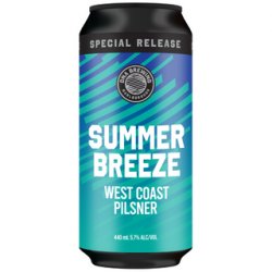 DNA Brewing Summer Breeze West Coast Pilsner 440ml - The Beer Cellar
