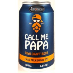 Thai Spirit Industry ~ Call me Papa 33cl can - Hetbiermoment.nl