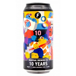 Frontaal Brewing Co. 10 Years | Part 1