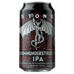 Stone Brewing USA Downunderstruck IPA - Die Bierothek