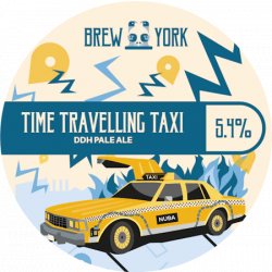 Brew York Time Travelling Taxi