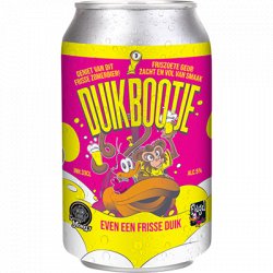 Guilty Monkey  Flugel Duikbootje - úw topSlijter (t Bockje Bathmen)