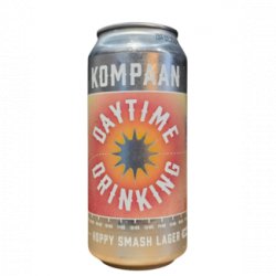 KOMPAAN Dutch Craft Beer Company Daytime Drinking