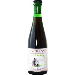 CANTILLON ROSE DE GAMBRINUS - The Great Beer Experiment