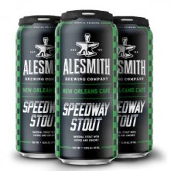 AleSmith Speedway Stout New Orleans Café Edition 16oz can - Bine & Vine