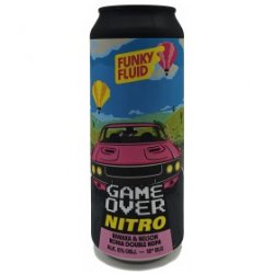 Funky Fluid Game Over: Nitro