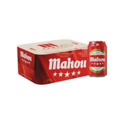 Mahou Cinco Estrellas