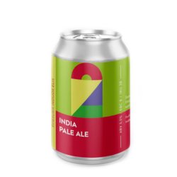 Alus Sakiškės Brewery INDIA PALE ALE (0,33 l skard.) - Gero Alaus Parduotuvė