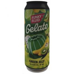 Funky Fluid Gelato: Green Jelly