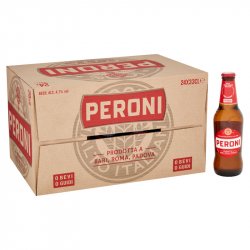 Peroni Red 330ml Bottles - Inn Express
