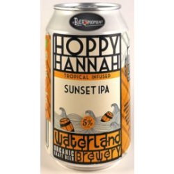 Waterland ~ Hoppy Hannah 33cl can - Hetbiermoment.nl