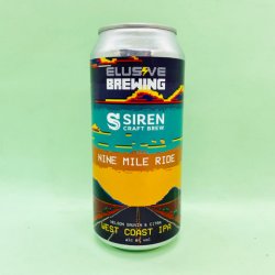 Elusive Brewing Nine Mile Ride